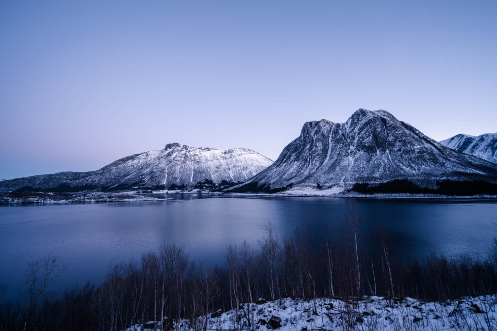 Blaue Stunde in Lislvika