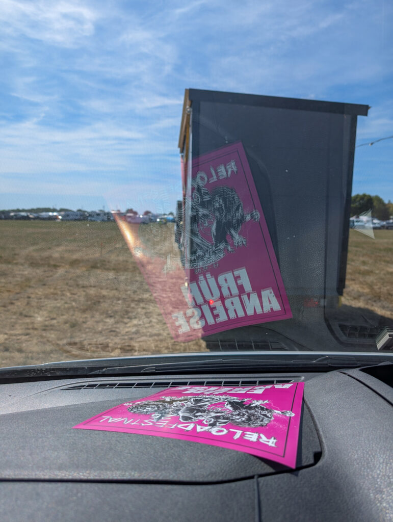 Reload 2026 - Frühanreise check!