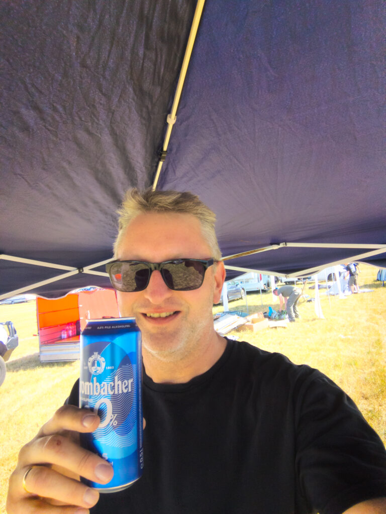Reload 2026 - first beer