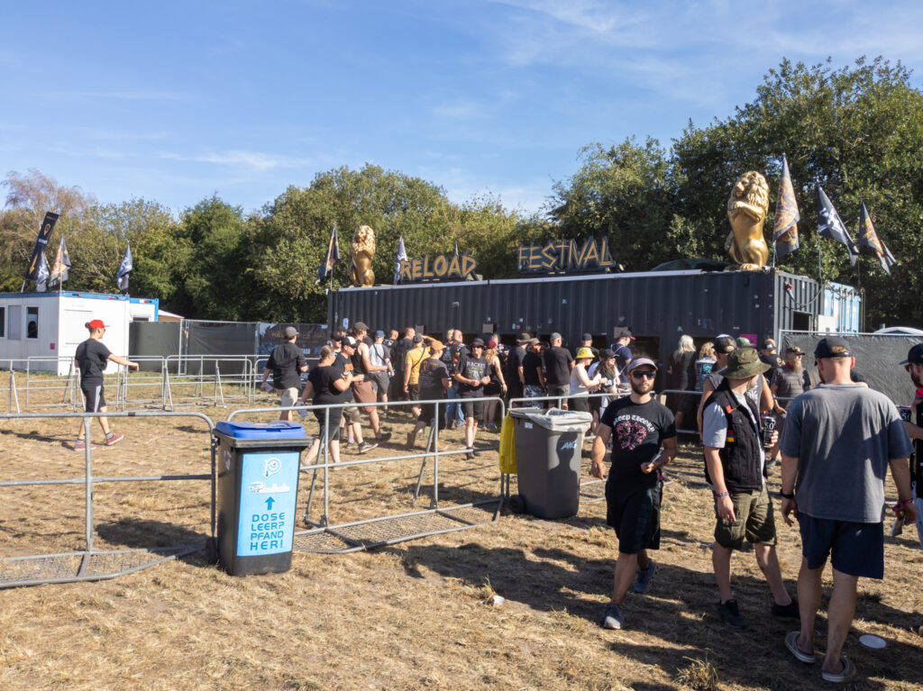 Reload 2026 - Tausch Ticket gegen Bändchen
