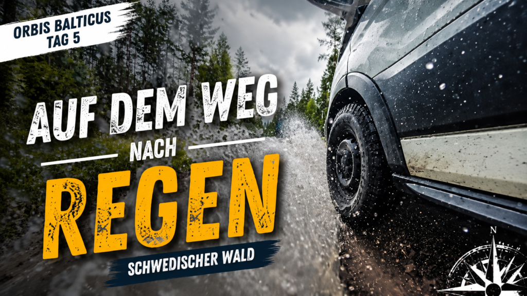 In Schweden nach Regen