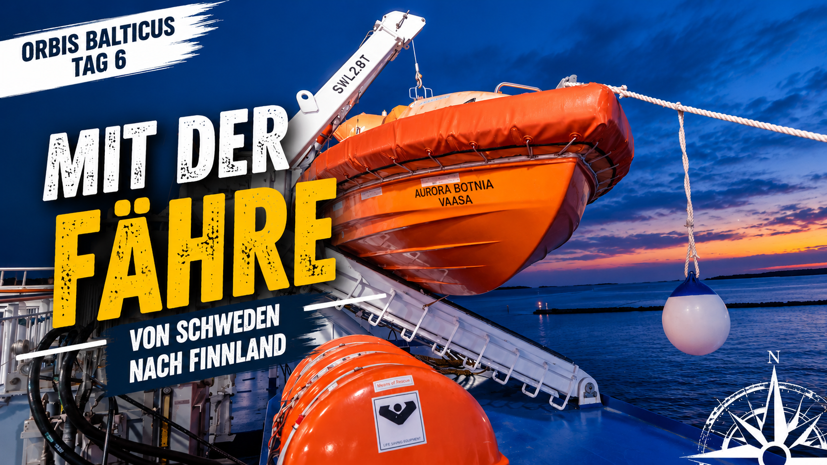 In Schweden nach Regen